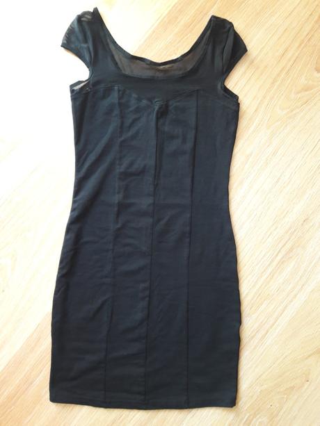 Šaty čierne --s, s