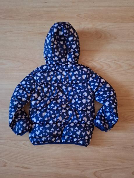 Prechodná dievčenská bunda v.122/128, sinsay,122