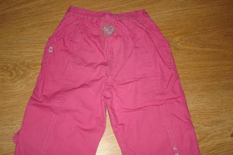 Zateplené nohavice, 80