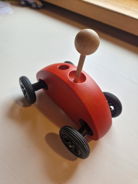 Fingercar + puzzle, 