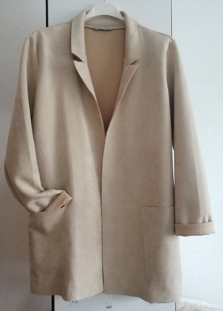 Pekné predĺžené sako od zary, zara,36