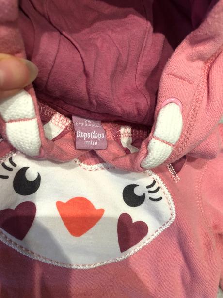 Mikina predĺžená, dopodopo,74