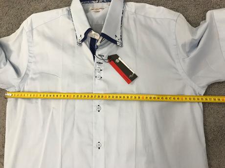 Pánska košeľa tonelli slim fit, xl