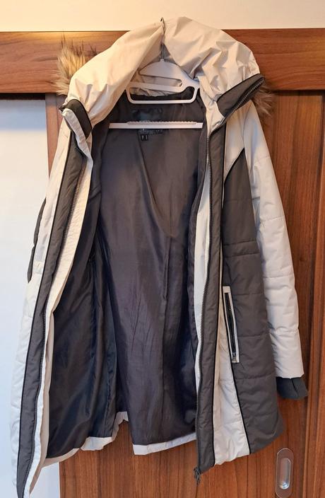 Materská prešívaná zimná bunda, bonprix,42