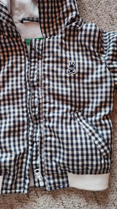 Jarná bunda benetton, benetton,68