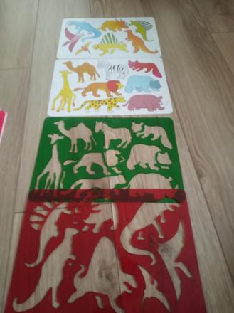 Šablóny na maľovanie,