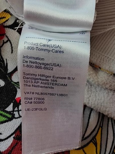 Tommy hilfiger limitka looney tunes top m/l, tommy hilfiger,m