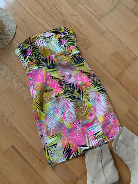 Korzetové šaty, h&m,xs