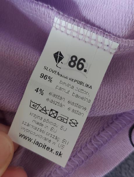 Krásne bodyšaty japitex nové, japitex,86