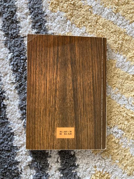 Varíme na jar-prvé vydanie 1978, 