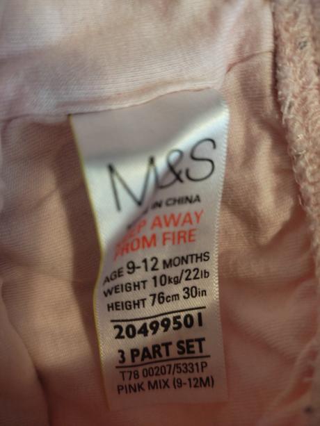 4 teplaky, nohavice, marks & spencer,68