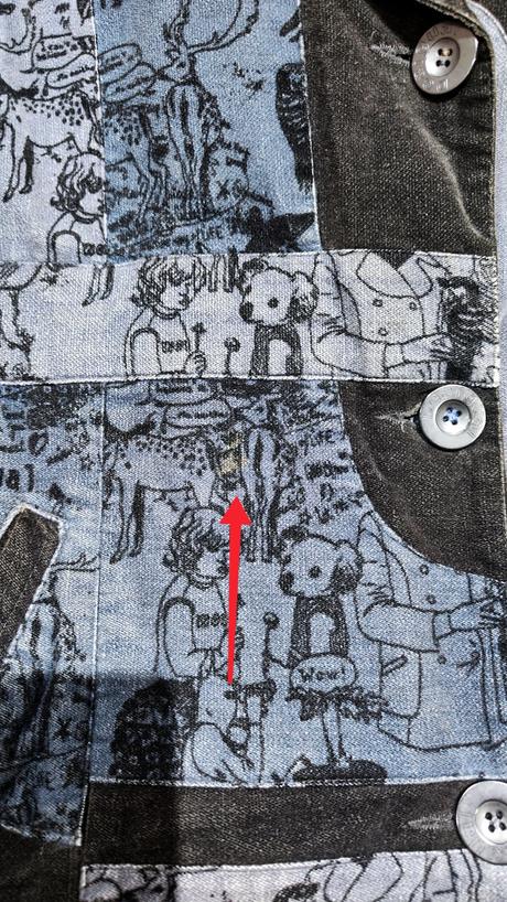 Kabát desigual, desigual,36