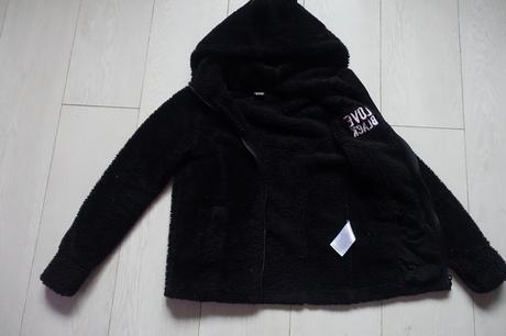 Teplá flís. mikina yfk 134/140, 134