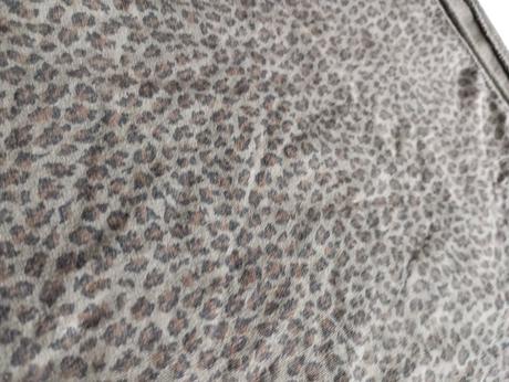 Tigrovane tričko s 3/4, xl