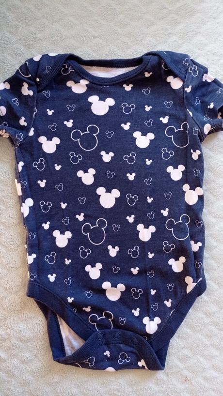 Balenie body mickey mouse, namornicke, disney,80