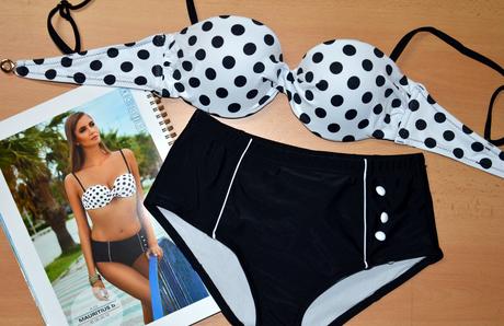 Dámske dvojdielne plavky mauritus, 36 - xl