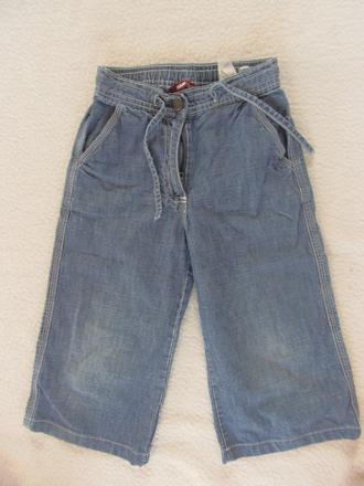 Riflové trištvrťáky, h&m,104