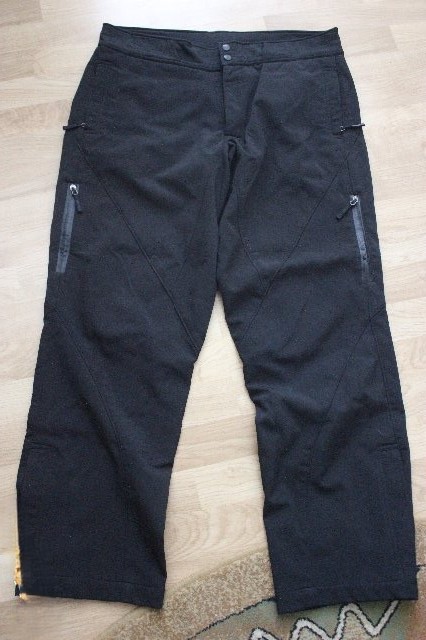 Pánske nohavice na lyžovanie freestep, l