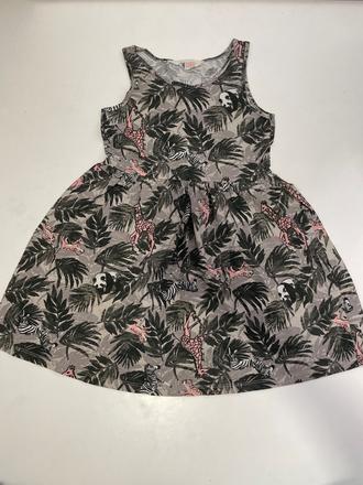 Šaty, h&m,122