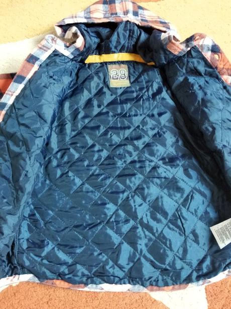 Zateplená košela, 110