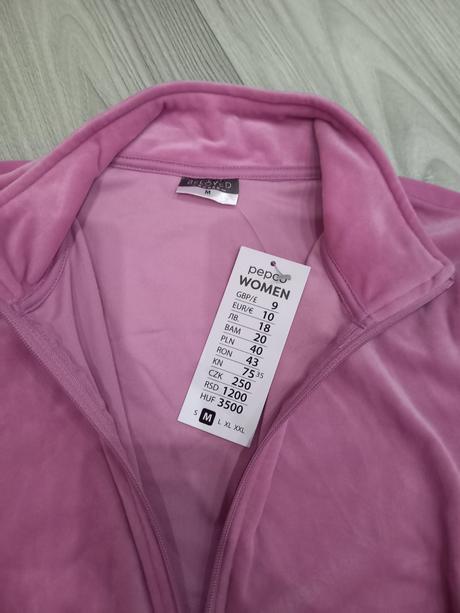 Zamatová mikina, pepco,m