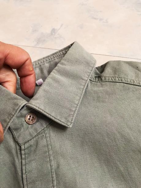 Naturálna košeľa, xl