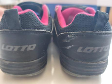 Dievčenské tenisky na suchý zips 30, lotto,30