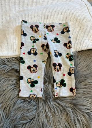 Chlapčenské legíny mickey (62), disney,62