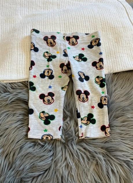 Chlapčenské legíny mickey (62), disney,62