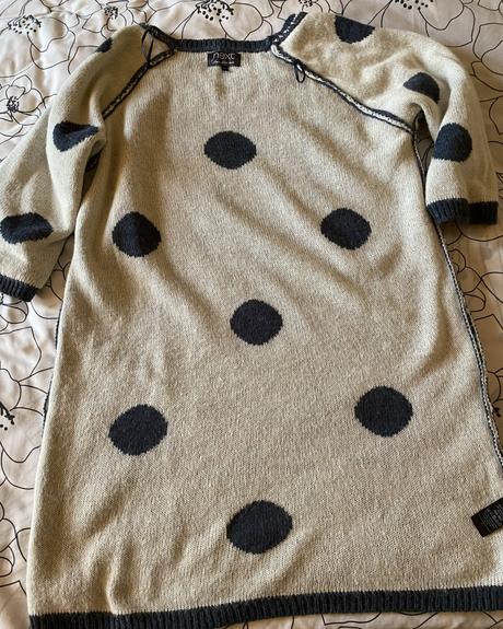 Teplejší pulóver s potlačou next v. 44, next,44