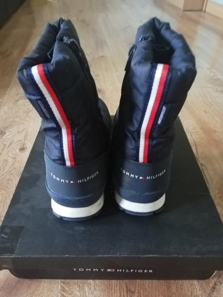Tommy hilfiger čižmy, tommy hilfiger,33