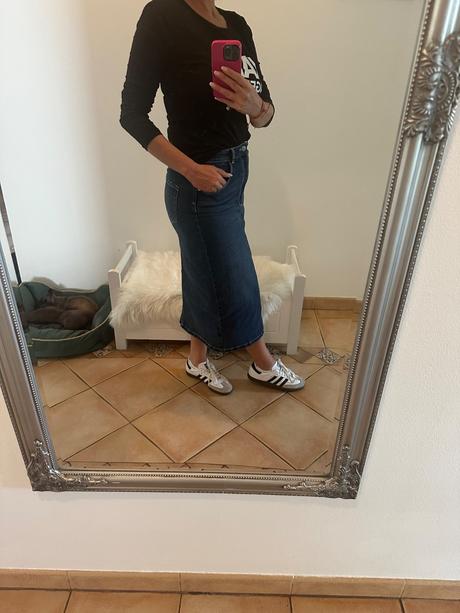 Denim sukňa, sinsay,m