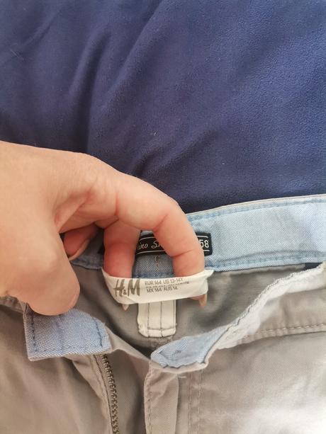 Elegantné kratasy, h&m,158