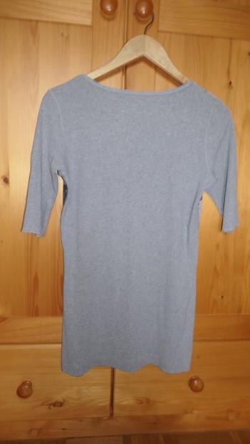 Marc cain luxusne dlhsie damske jedinecne tricko m, m