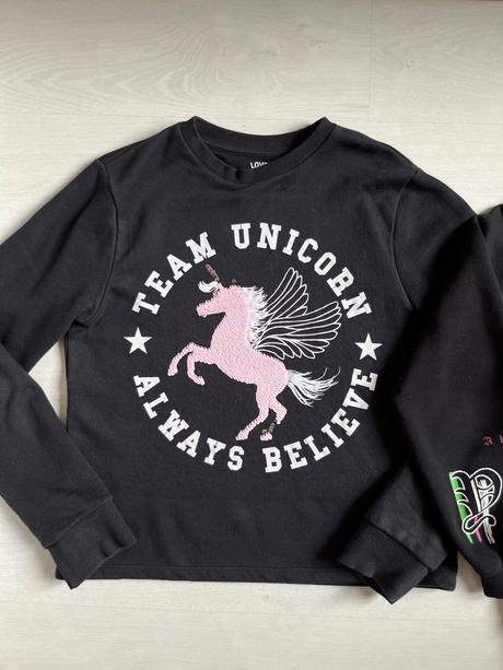 2x čierna mikina, f&f,158