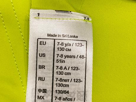 Uv tričko veľ. 116/122, decathlon,116