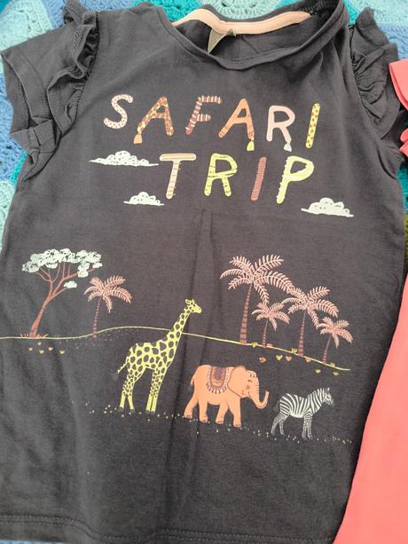 Tričko 2 ks, tesco,116