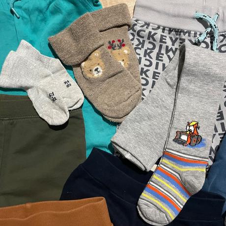 Balík tepláky jeseň/zima v86/92, 86