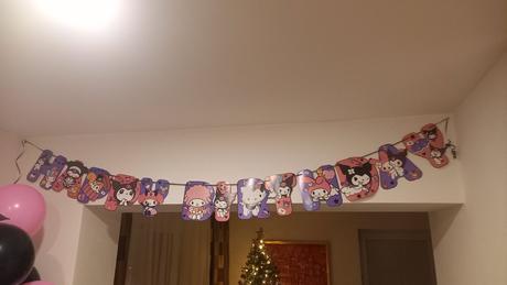 Dekorácie na narodeninovú oslavu, 