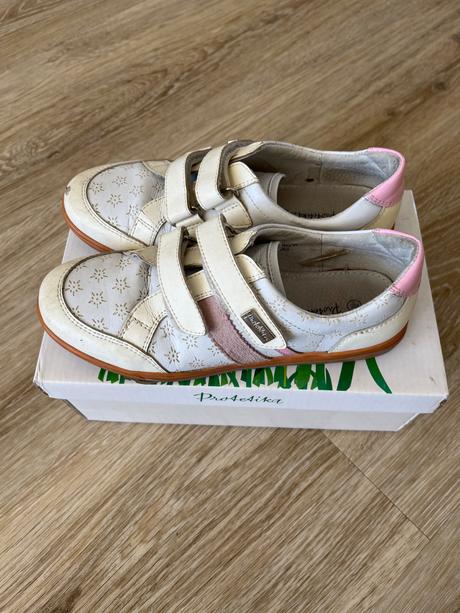 Topánky kožené protetika, protetika,36