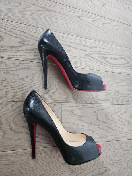Lodičky christian louboutin, 37