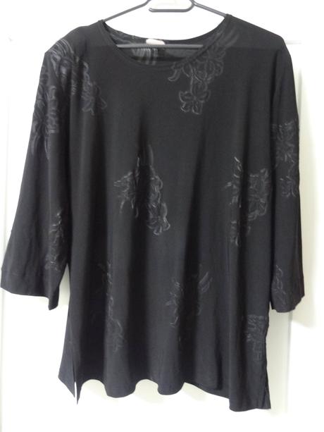 Blúzka s potlačou, xxl