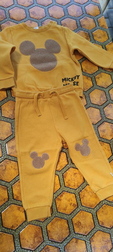 Tepláková súprava mickey mouse, disney,86