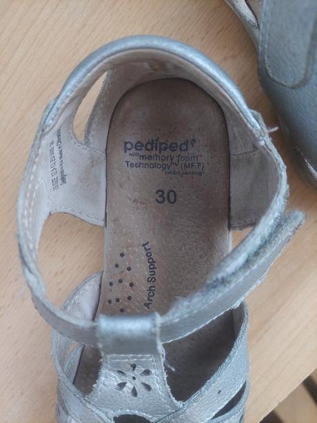 Sandálky, pediped,30
