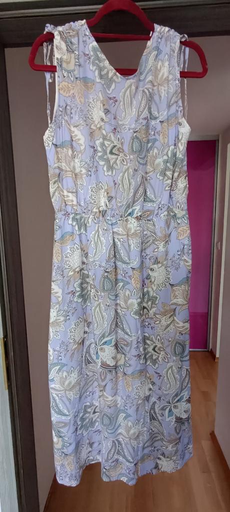 Dámske letné šaty usha, xl
