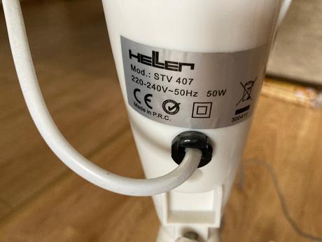 Stojanovy ventilator, 