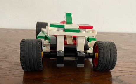 Lego cars 8678 francesco,