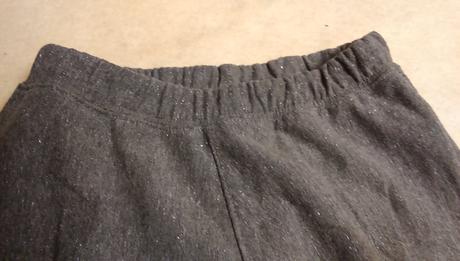 Legínové nohavice, 158