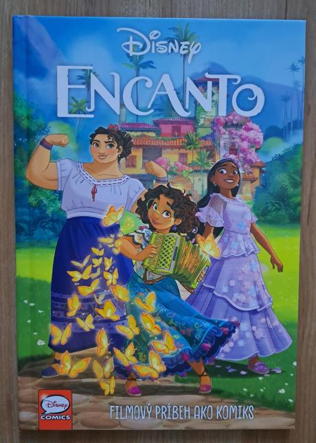 Kniha disney "encanto" komiks, 