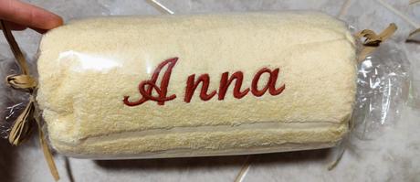 Vyšívané osušky s menom podľa želania, 